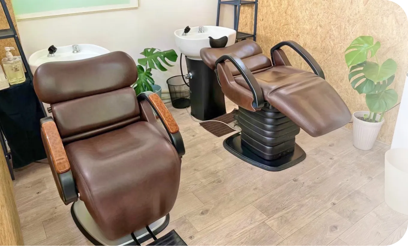 女性専門サロンの安心感