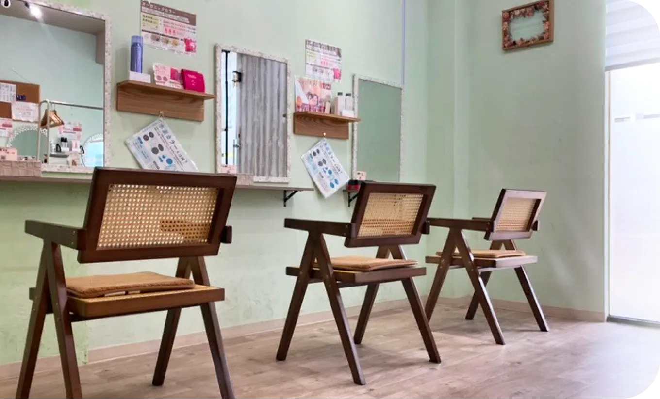 高いリピーター率