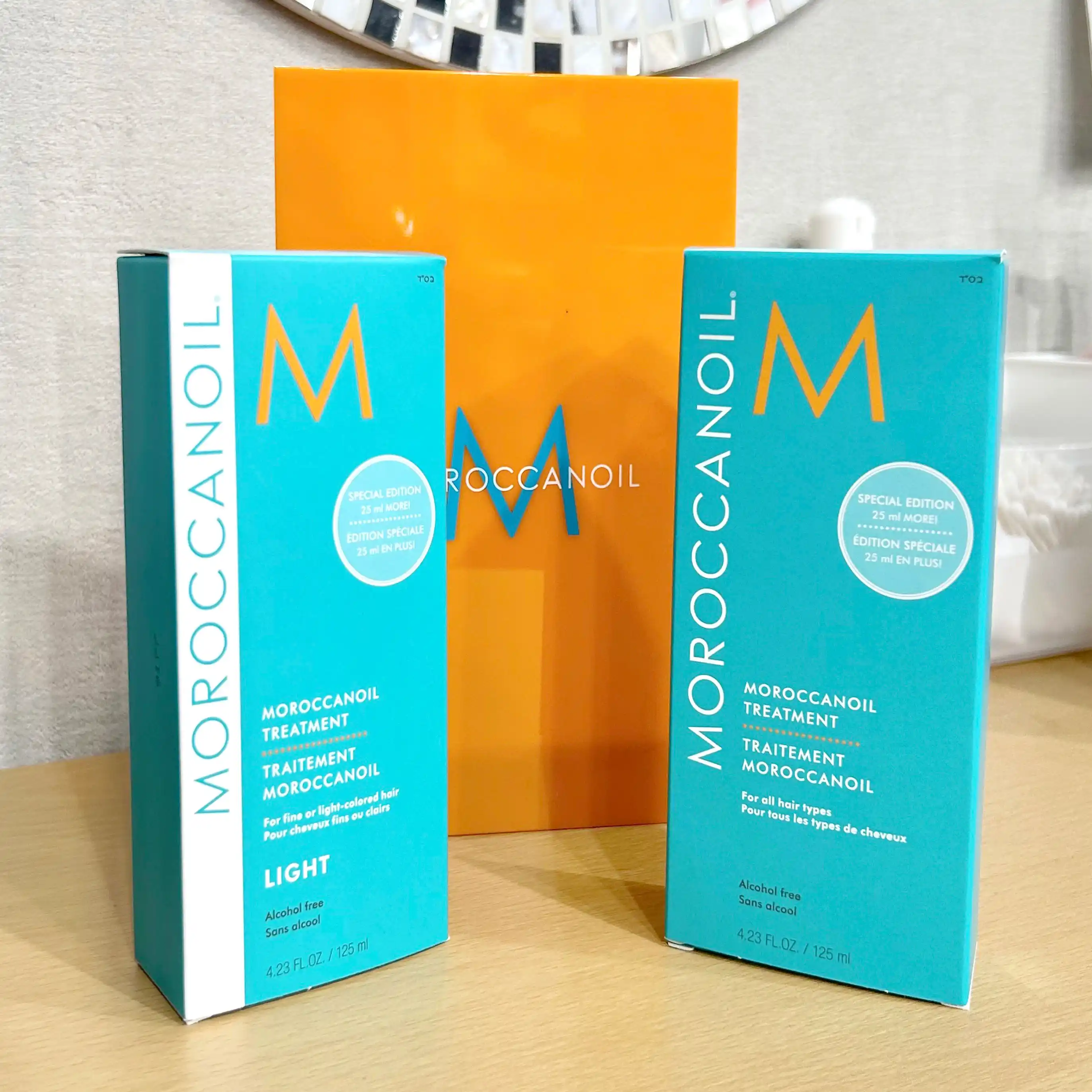 モロッカンオイル